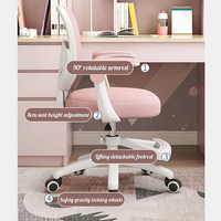 Chaise d'étude ergonomique réglable pour enfants, prix d'usine, vente en gros, pour la lecture et l'apprentissage, pour l'école et la maison