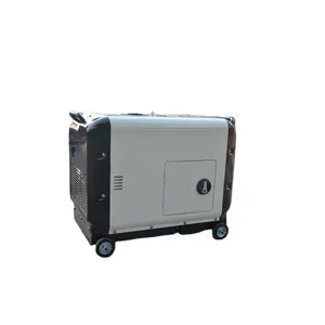 Prezzo del generatore diesel 7.5 Kva 5 kW 3 Kva certificato CE