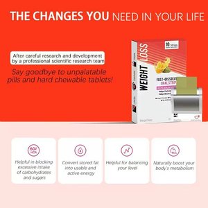 Hot Selling ODM Weight Loss Dissolving Strip Grape Flavor Dietary <b>Supplement</b> Support Weight Loss Management and Promote Immunity - Product Image 5