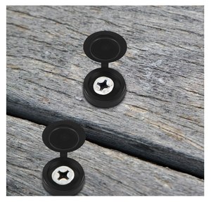 Cache-vis articulés en plastique, couvercles rabattables <span class=keywords><strong>pour</strong></span> vis, capuchons à clipser <span class=keywords><strong>pour</strong></span> vis, couvercles à bascule <span class=keywords><strong>pour</strong></span> rondelles - Product Image 5