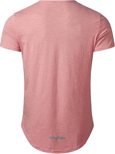 Magliette da uomo in cotone 100% leggero superiore con palangari sportivi da allenamento con Modulare laterali con orlo curvo - Product Image 6