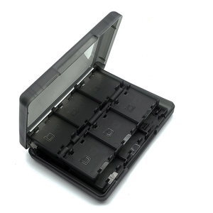 Étui de rangement universel 28 en 1 pour cartouche de carte de protection de jeu pour <span class=keywords><strong>Nintendo</strong></span> DS/DS <span class=keywords><strong>Lite</strong></span>/<span class=keywords><strong>3DS</strong></span>/<span class=keywords><strong>3DS</strong></span> <span class=keywords><strong>XL</strong></span>/LL - Product Image 4