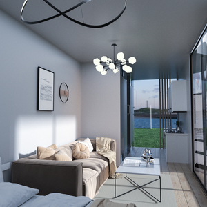 Panneau sandwich modulaire personnalisé, extensible, préfabriqué, moderne, <span class=keywords><strong>construction</strong></span> temporaire, facilement assemblable - Product Image 4