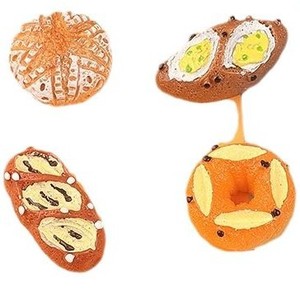 Jouets alimentaires en résine, ornements de pain et de desserts, coques de téléphone DIY, pinces à cheveux, accessoires, maisons de poupées, jouets et petites décorations pour la maison - Product Image 6