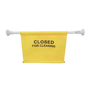 पीले सुरक्षा खतरे ध्वज कस्टम डिजाइन मुद्रण नायलॉन पॉलिएस्टर फांसी सुरक्षा चेतावनी संकेत - Product Image 5