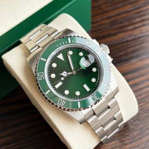 Montre de plongée automatique de luxe pour homme, sur mesure, en acier inoxydable, verre saphir, résistante à l'eau, style luxueux - Product Image 2