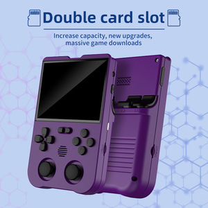 Console de jeux vidéo portable Xu10 Arcade, compatible avec les jeux PS1/CPS1/GBA/GB/GBC/MD/<span class=keywords><strong>NES</strong></span>/FC/MAME - Product Image 3