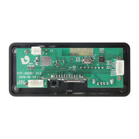Nuevo Reproductor MP3 Inalámbrico con Pantalla LED a Color en Modo Privado, Placa Decodificadora Compatible con Función Bluetooth