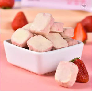 Фруктовый кубик-йогурт Fasimiyu 45г: клубника, черника, желтый персик, сублимированный, готовый к употреблению для детей и взрослых - Product Image 5