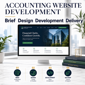 Diseño y Desarrollo de Sitios Web Personalizados para Firmas de <span class=keywords><strong>Contabilidad</strong></span> con Catálogo de Servicios, Perfiles de Expertos y Reserva de Citas - Product Image 4