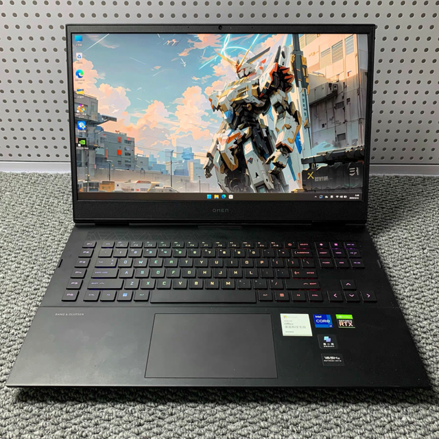 95%New Used Gaming Laptop I7-12700H Core Laptop for HP Omen 8 Plus Geforce RTX3060 16GB Ram 1TB SSD Laptop Gamers