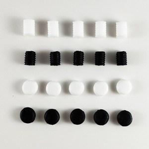 ตัวปรับสายรัดหน้ากากซิลิโคน ยางรูปตัว T ปลั๊กยางยืด สายรัดกันหลุด ป้องกันการรั่วซึม สำหรับหน้ากากอนามัย DIY งานฝีมือ สายรัดข้อมือ ปลั๊กกันฝุ่น - Product Image 3