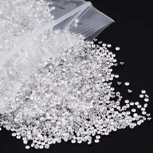 IIGI GIA認定ラウンドブリリアントカットCVD/HPHT VS1 VVVS1 - Product Image 3