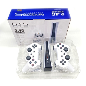 Nouvelle <span class=keywords><strong>console</strong></span> de jeux vidéo rétro classique 2.4G <span class=keywords><strong>GS5</strong></span> avec 818 jeux, <span class=keywords><strong>console</strong></span> de jeux TV sans fil avec prise US - Product Image 5