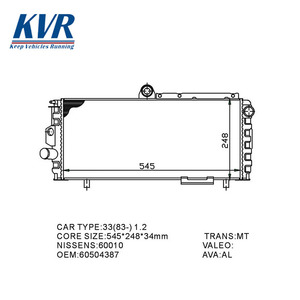 Radiateur de refroidissement haut de gamme OEM 60504387 60504386 pour Alfa Romeo Vente en gros bon prix - Product Image 2