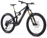 VTT électrique DJI Amflow PL Carbon avec système d'entraînement DJI Avinox, écran de contrôle LED intégré, suspension intégrale, VTT électrique