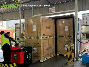 US <span class=keywords><strong>LA</strong></span> Local Jinko pannello solare 585W 590W 595W 600W a grado tigre tipo Neo N doppio vetro Mono bifacciale pannelli solari in magazzino - Product Image 4