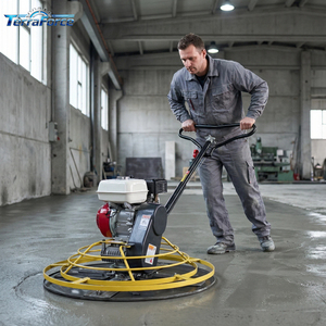 Macchina Livellatrice Terraforce con Motore a Benzina 5.5/7.5HP, Diametro Lama 1000mm, Raggio di Sterzata Corto per Pavimenti <span class=keywords><strong>in</strong></span> Calcestruzzo - Product Image 1