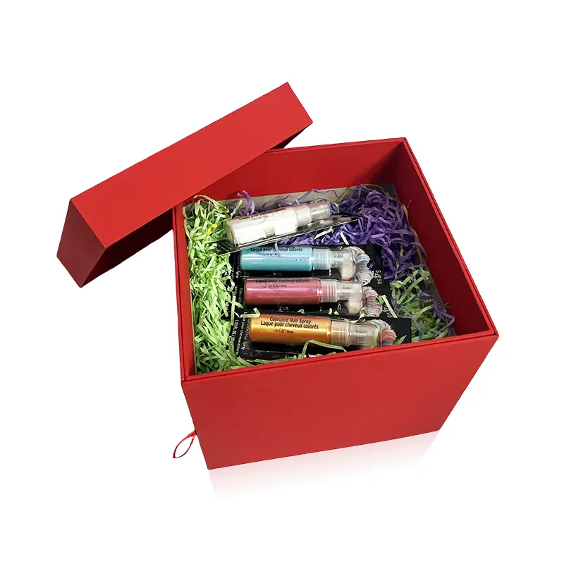 Set hadiah parfum wanita, set kejutan liburan kustom kualitas tinggi mewah dalam kotak hadiah
