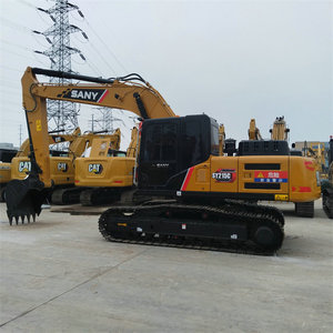 Motor de potencia China Sany sy215C excavadora grande usada 21ton sy215 excavadora de segunda mano en buenas condiciones - Product Image 2