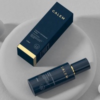 Emballage en papier cosmétique de luxe écologique personnalisé avec logo, tube de rouge à lèvres brillant en carton, petit rectangle, emballage de beauté, huile à ongles