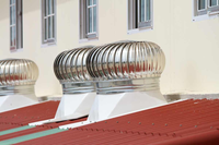 Whirlybird Ventilateur de toit Toit Éolienne Ventilateurs d'air Toit Ventilateur de ventilation sans puissance