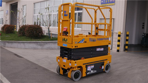 <span class=keywords><strong>Plataforma</strong></span> Elevadora Compacta de Tijera Eléctrica de 7.8m 8m XG0807HA para Trabajo Aéreo en Interiores, Elevador Móvil - Product Image 4