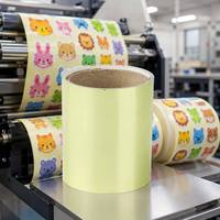 Manufacturer-Wholesale Coated Paper Rolls Laminated Kraft PE-Coated Paper Custom Options Available for Consumer Electronics