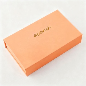 Vente directe d'usine, produit personnalisé, boîte en carton pour mariage, petit cadeau pour <span class=keywords><strong>femme</strong></span>, emballage en papier avec aimant - Product Image 2