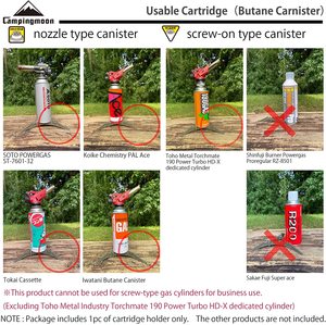 Support fixe pour cuisinière à <span class=keywords><strong>gaz</strong></span>, cylindre pliable, trépied, cuisine, Camping, brûleurs, Support pour barbecue - Product Image 5