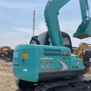 Gebruikte <span class=keywords><strong>Kobelco</strong></span> Sk75 Rupsgraafmachine Origineel Ontwerp Goedkope Prijs Lage Originele Ontwerp Kerncomponenten Motor En Motor - Product Image 6