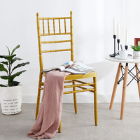 Chaise de salle à manger de Restaurant moderne, en plastique Transparent, en acrylique Transparent, chaise de fête, chaise de mariage en plastique Pp
