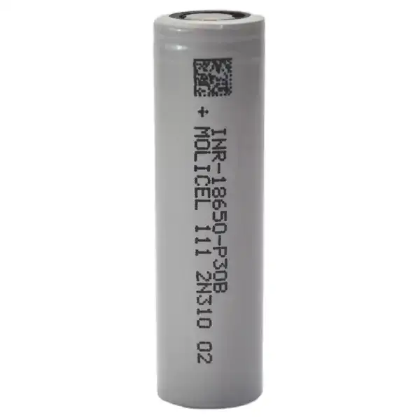 대만 molicel 18650 P30b 고출력 3000mah 30A 급 A 리튬 이온 배터리 전동 공구 드론 전자 자전거 비트 p28a