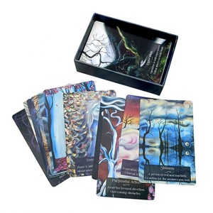 Juego de Crecimiento Espiritual Personalizado, Captura Tu Energía Única, Cartas de Oráculo de Autodescubrimiento, Empaque en Caja de Papel - Product Image 4