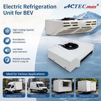 Unité de réfrigération pour camion électrique 24V AC.133.208, unité de réfrigération pour camion électrique DC210-470V, alimentée par batterie, pour camionnette BEV de 6 à 11 m3