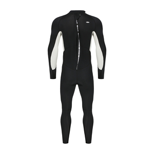 Traje de <span class=keywords><strong>Neopreno</strong></span> Personalizado para <span class=keywords><strong>Hombre</strong></span> de 3/2mm, <span class=keywords><strong>4</strong></span>/3mm, <span class=keywords><strong>5</strong></span>/4mm, Traje de <span class=keywords><strong>Surf</strong></span> de una Pieza con Doble Cremallera - Product Image 2