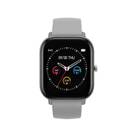 Reloj Inteligente P8 con Correa Deportiva para Hombre y Mujer, Monitor de Ritmo Cardíaco, Monitor de Sueño, Reloj Inteligente con Rastreador para Teléfono