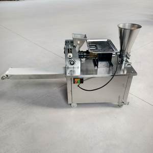 Máquina para hacer samosas y empanadas pequeñas para el hogar con motor de acero inoxidable de grado alimenticio 70 piezas/min de capacidad - Product Image 2