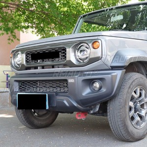 ชุดแต่งกระจังหน้ารถยนต์ สำหรับ Suzuki JIMNY JB74 ปี 19-24  อะไหล่ตกแต่งภายนอก - Product Image 3