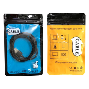 Logotipo personalizado Zip Lock bolsas de plástico barato al por mayor Cable <span class=keywords><strong>Sushi</strong></span> goma de mascar bolsas de embalaje de leche huecograbado superficie de impresión - Product Image 4