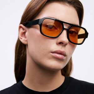 <span class=keywords><strong>Gafas</strong></span> de <span class=keywords><strong>Sol</strong></span> Finewell 2026, Marca de Lujo, Diseño Retro, Bio-based G850, Monturas y Lentes de Moda Vintage, Logotipo Personalizado, para Hombre y Mujer - Product Image 1