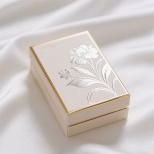 Custom Scented Candle <b>Gift</b> <b>Box</b> Luxury <b>Empty</b> Rigid Paper Cardboard <b>Gift</b> Packaging Candle <b>Box</b> With Lid and Base Custom Your Design - Product Image 1