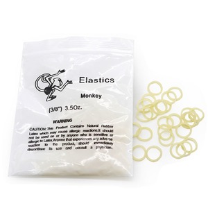 Élastiques orthodontiques de qualité médicale, bandes de caoutchouc dentaire sans latex, haute élasticité, 1/8, 3/16, 1/4, 5/16, 3/8 pour traitement des appareils dentaires - Product Image 5