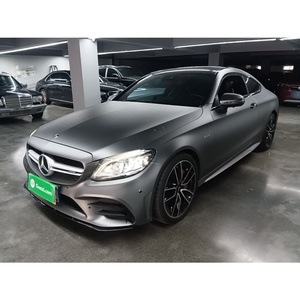 Guazi 2019 <span class=keywords><strong>Mercedes</strong></span>-Benz <span class=keywords><strong>Classe</strong></span> C AMG Veicolo Usato Benzina Auto Sportiva Automatica Trazione Integrale 4 Posti Guida a Sinistra Trasporto Aziendale - Product Image 1