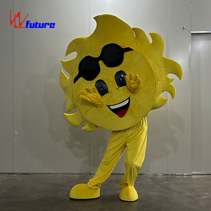 Muñeca de <span class=keywords><strong>sol</strong></span> tridimensional hecha a mano, traje de baile de escenario para adultos para actuaciones de salón en espectáculos de parques de atracciones - Product Image 1