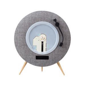 Lecteur <span class=keywords><strong>CD</strong></span> portable Redwingy en forme de soucoupe volante, qualité sonore <span class=keywords><strong>HiFi</strong></span>, <span class=keywords><strong>Bluetooth</strong></span> bidirectionnel 5.3, 4000 mAh rechargeable, album musical nostalgique - Product Image 1