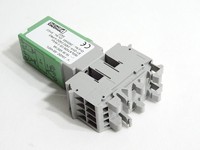 1 buah baru asli Contact ST-OV4-24DC/24DC/4-PRO Solid State Relay 2905585 PLC yang belum terpakai