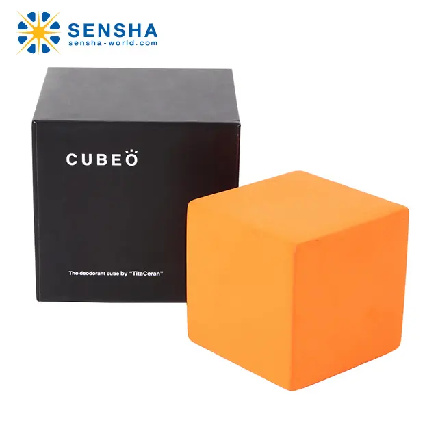 SENSHA CUBEO ORANGE snesha의 냄새 제거 효과를 제공하는 하이퍼 큐브
