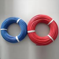 Fil électronique semi-rigide en PVC 1061 SR-PVC 300V 80°C pour câblage informatique haute densité des bâtiments industriels