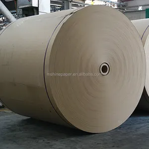 Factory Price Brown Corrugated Cardboard Roll